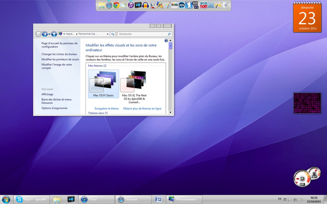 Mac Os Theme For Windows 7 Free Download