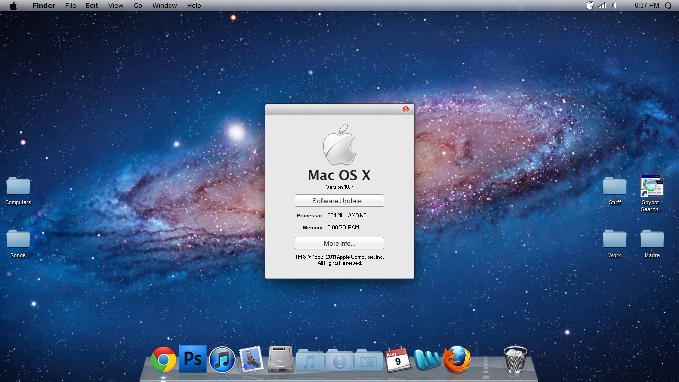 Updates For Mac Os X Lion